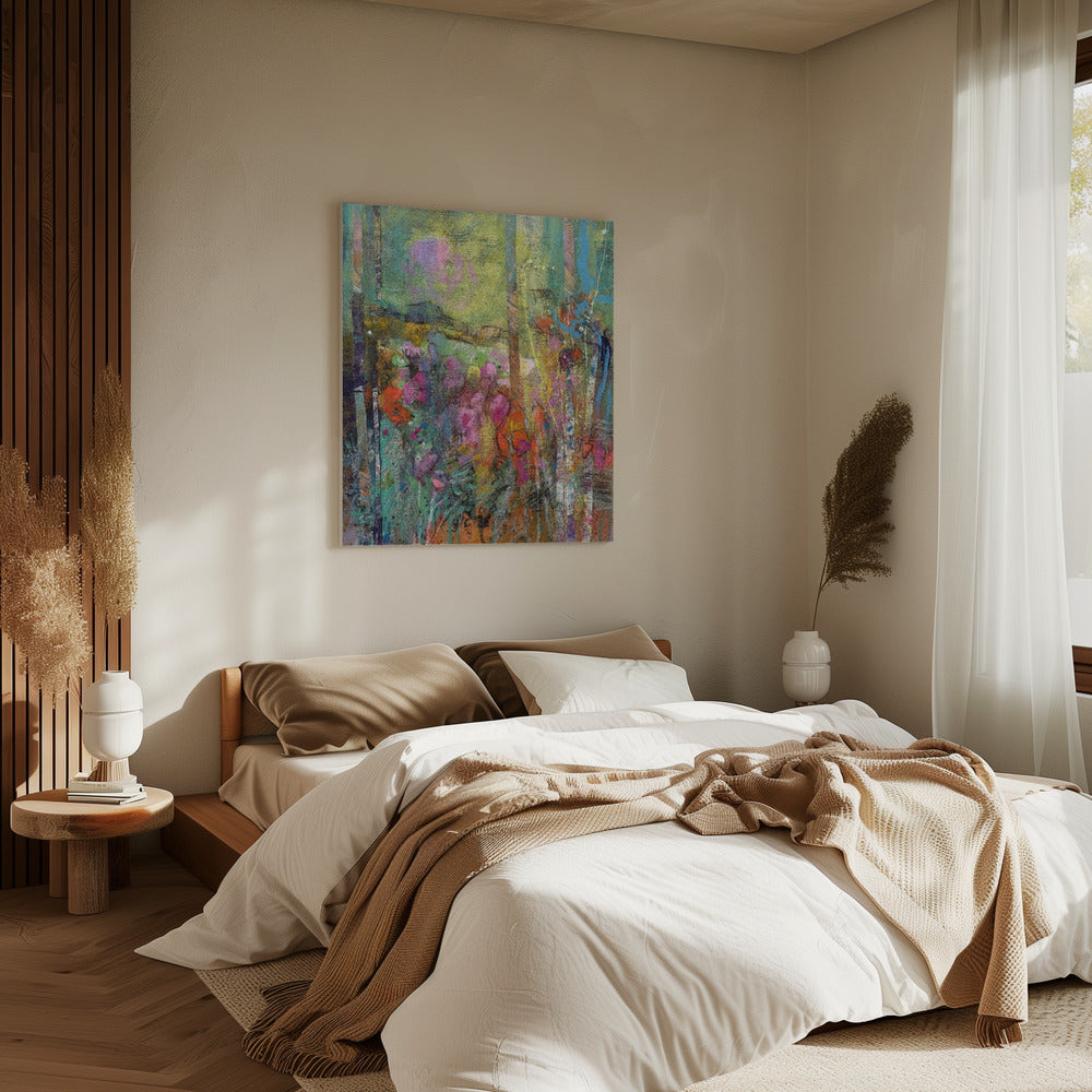 The Garden of Perennial Grace | Canvas