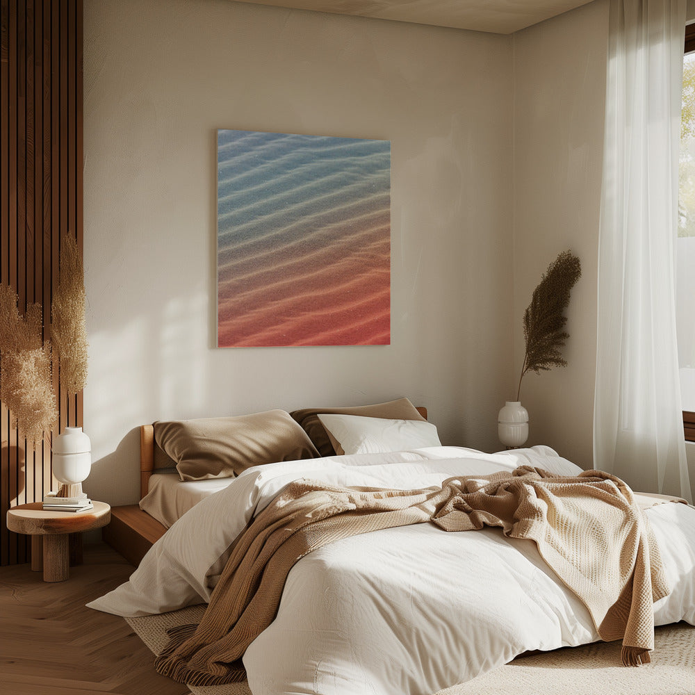 Gradient Waves | Canvas