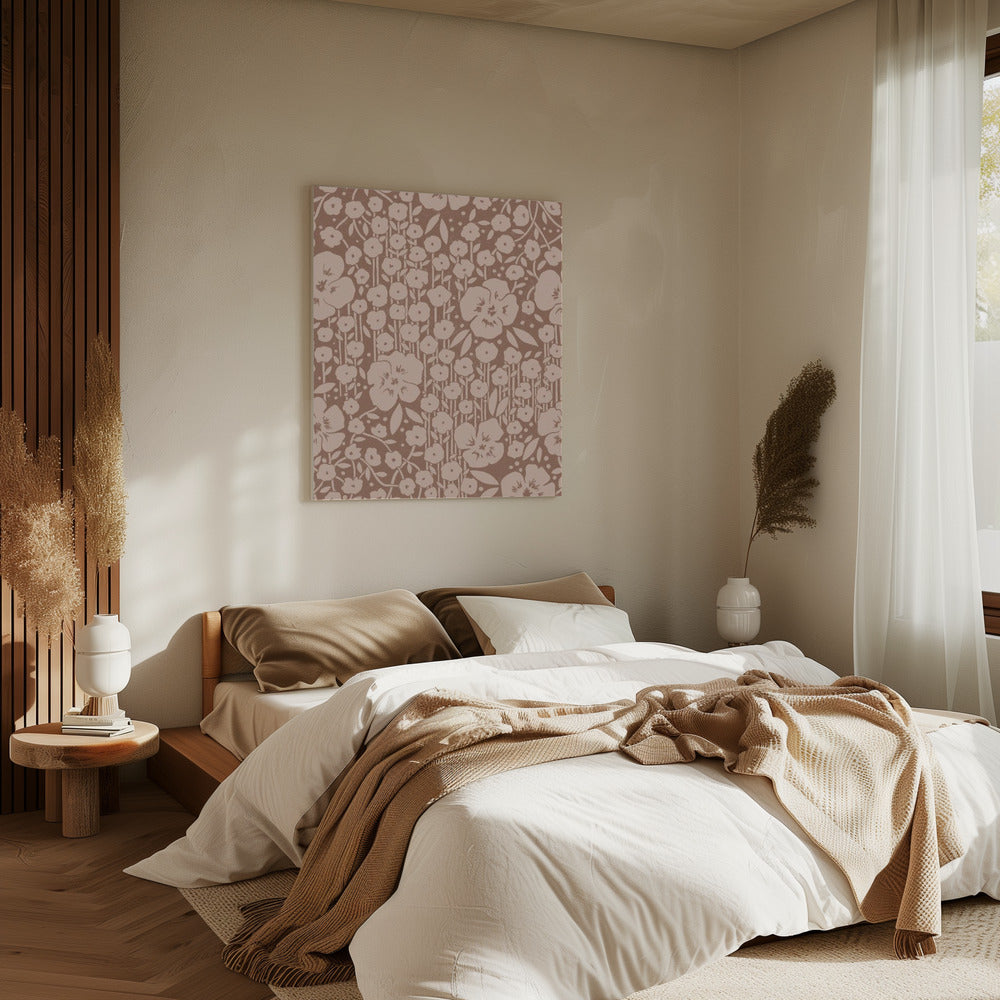 Flower Poem | Canvas