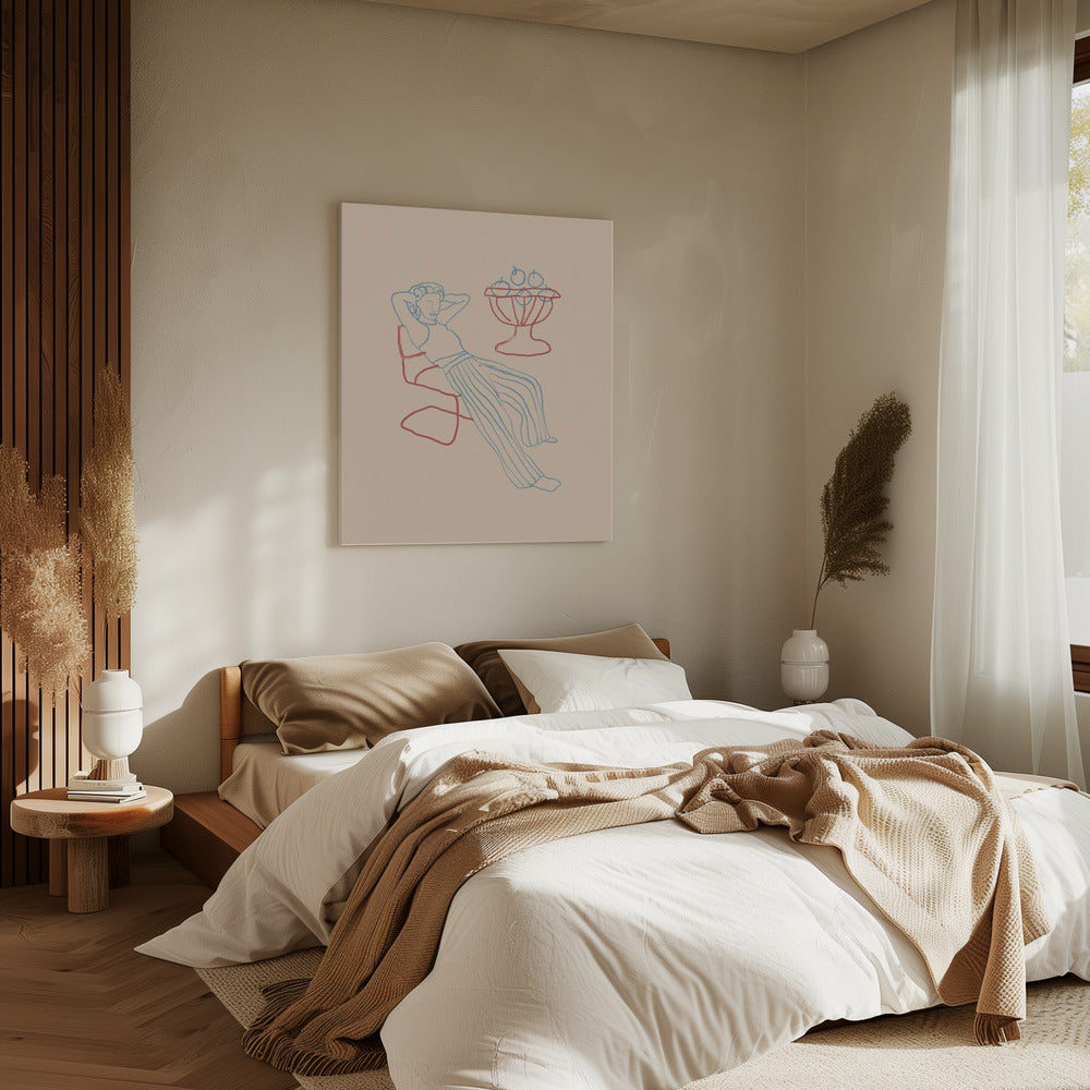 Relaxed Lines | Canvas