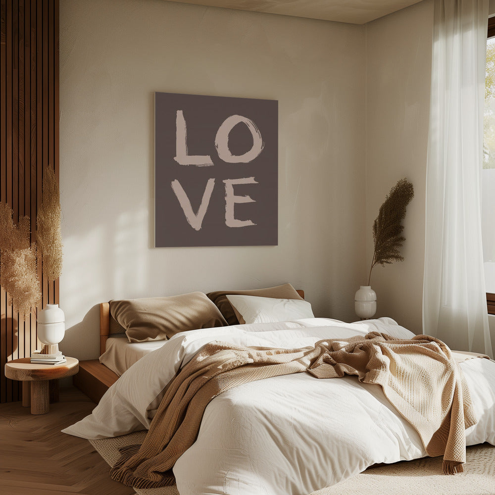 Toothy Love Coffee Quartz 1 | Canvas