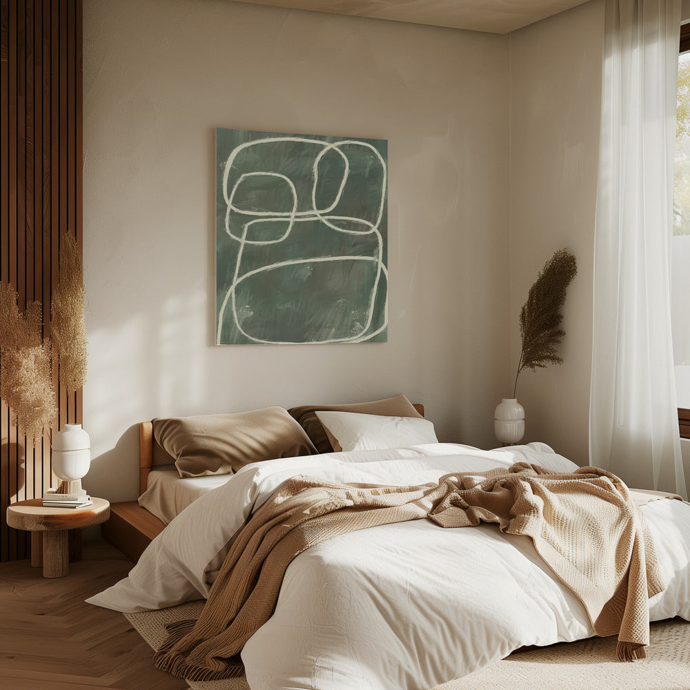 Whimsical Loopscape | Canvas