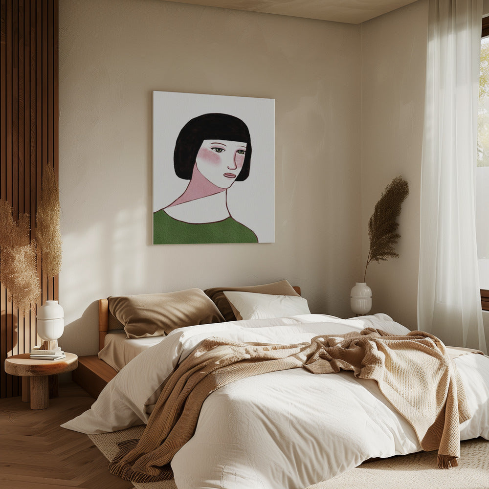 Young lady | Canvas