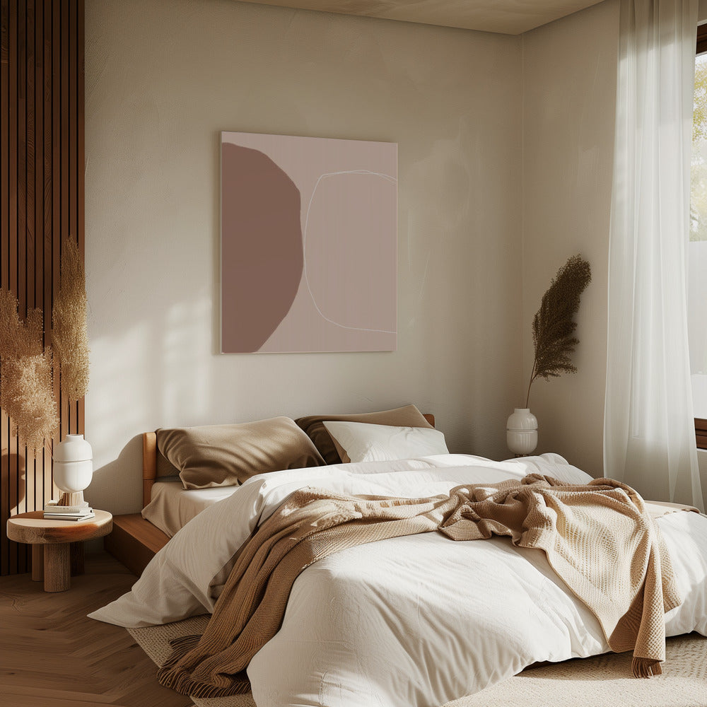 Minimalist Geometric Shapes | Canvas