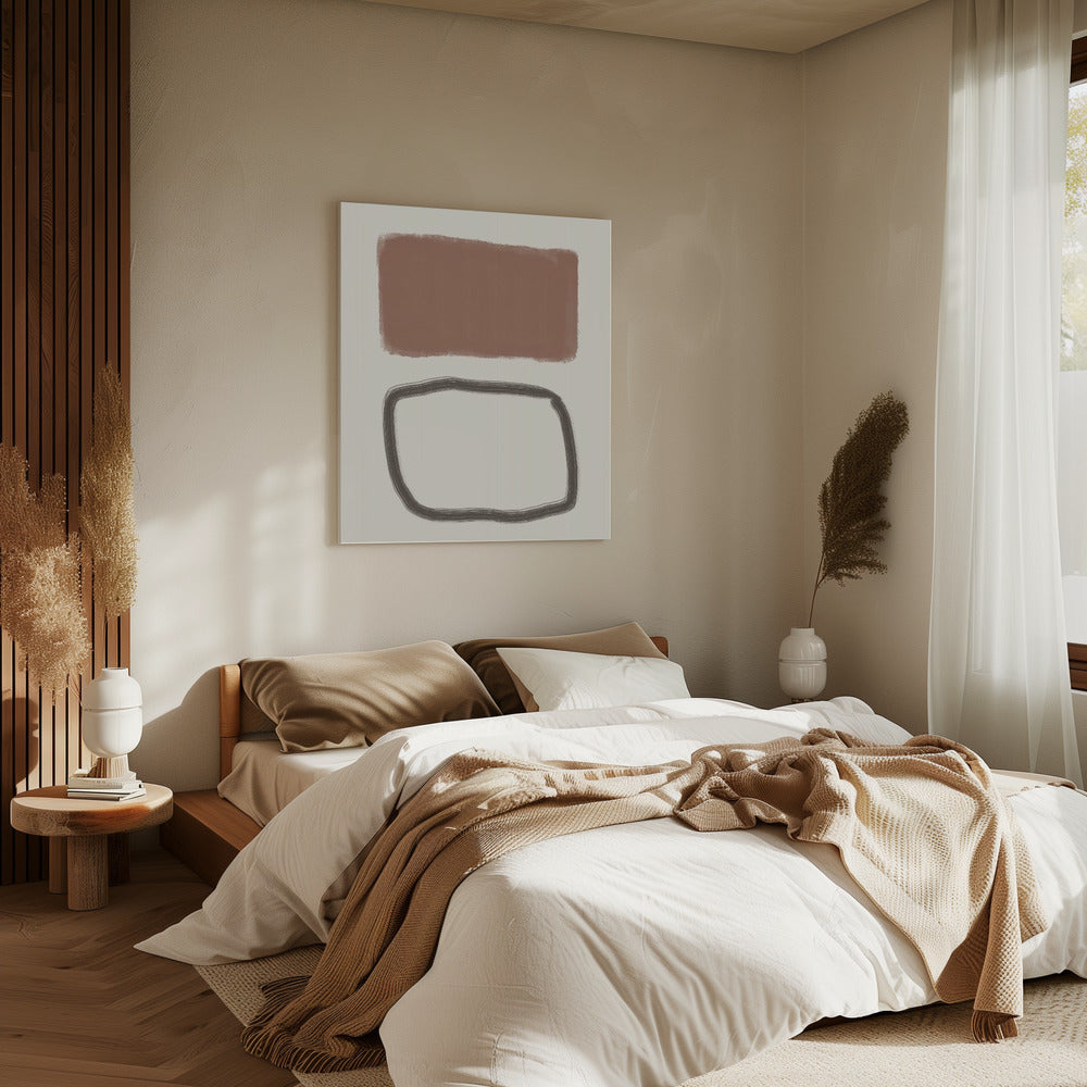 Minimalist Abstract Design | Canvas