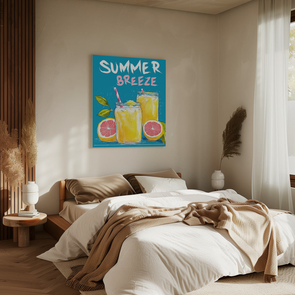 Summer Breeze | Canvas