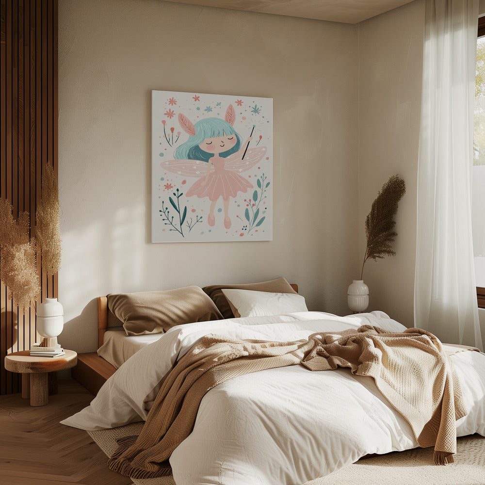 Whimsical Fairyland | Canvas