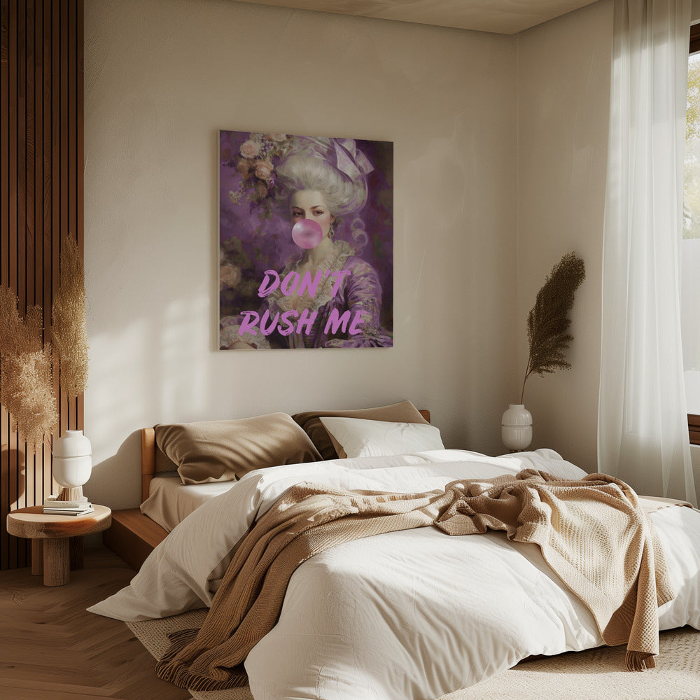Lilac Marie Antoinette | Canvas