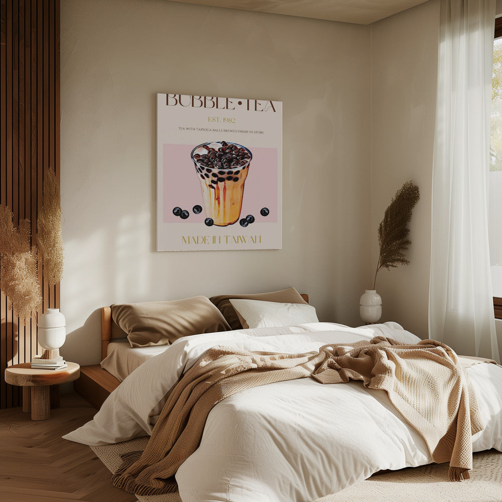 Taiwanese Bubble Tea | Canvas