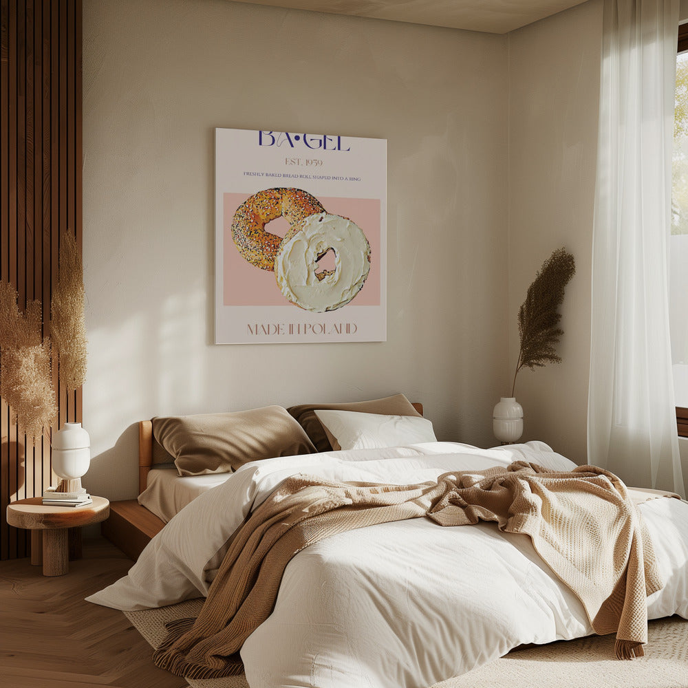 Polish Bagel Delight | Canvas