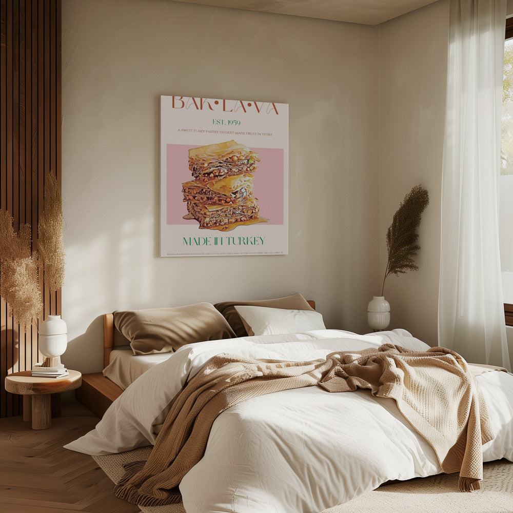 Turkish Delight Stack | Canvas