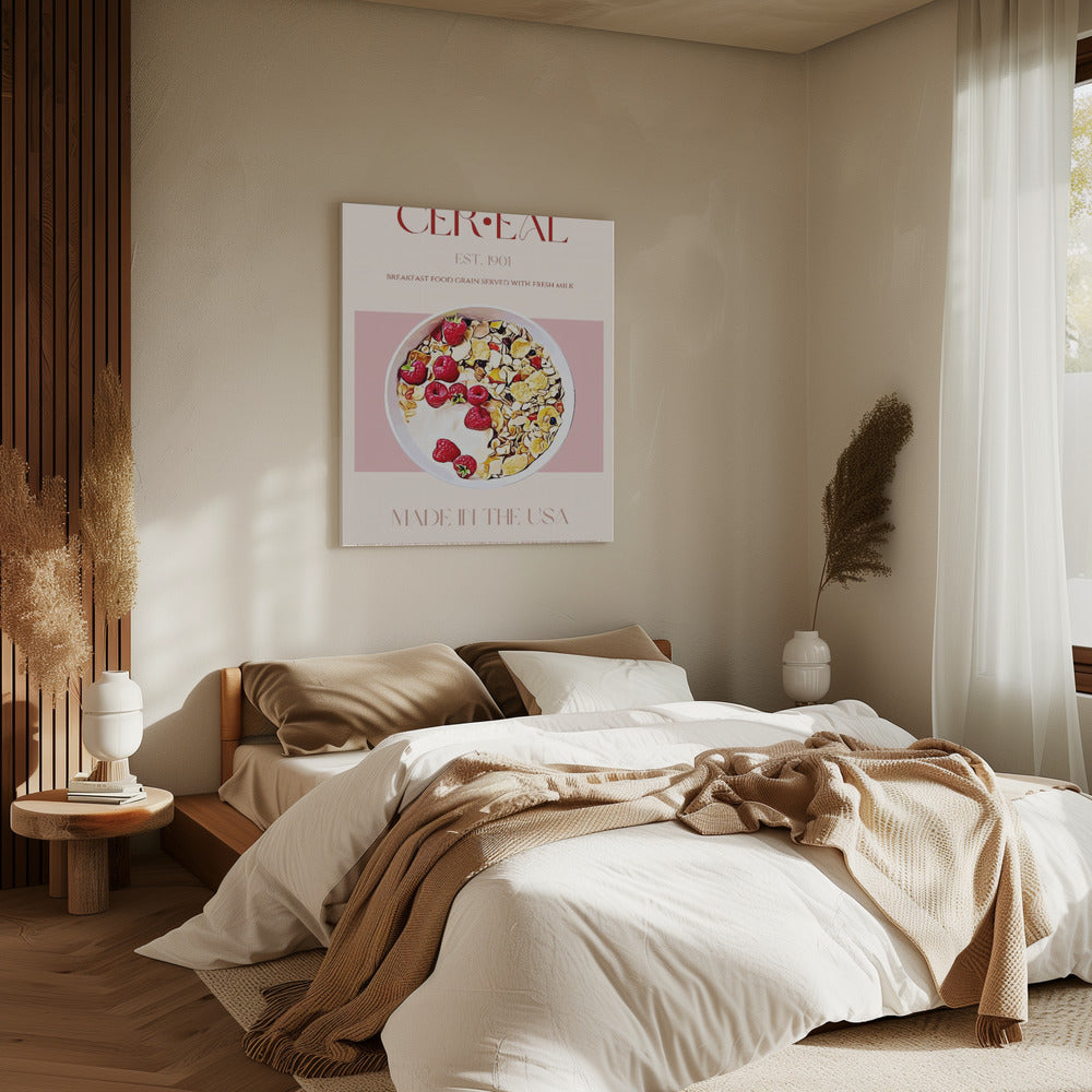 Berry Breakfast Bliss | Canvas