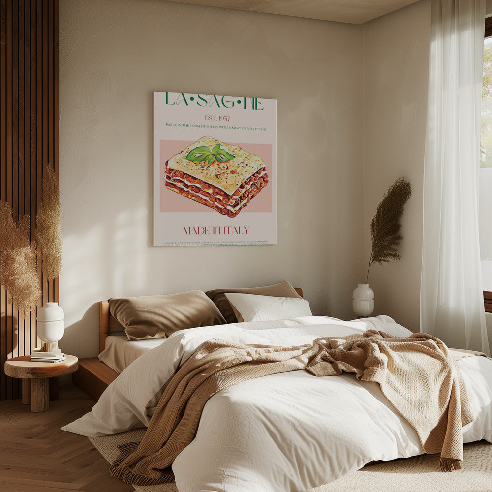 Layers of Lasagna | Canvas