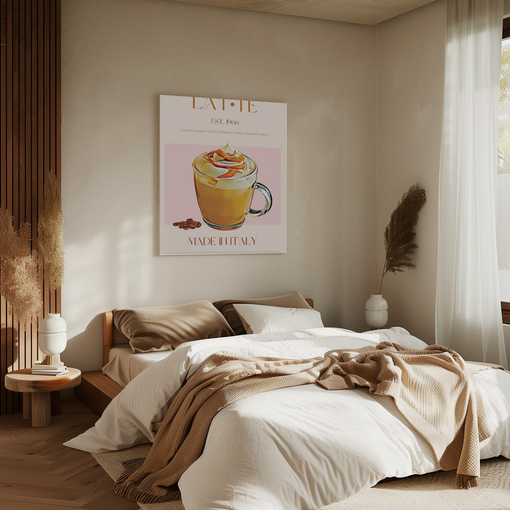 Creamy Latte Delight | Canvas