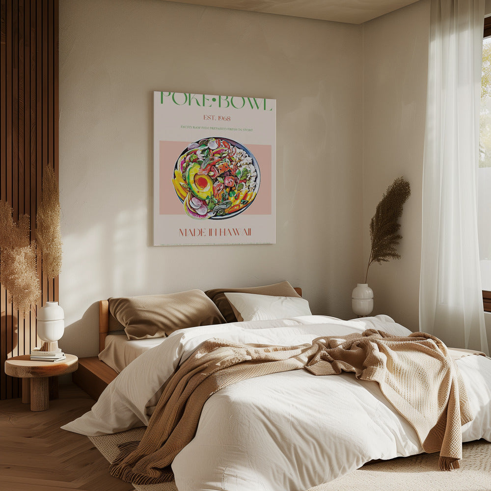 Hawaiian Flavor Bliss | Canvas