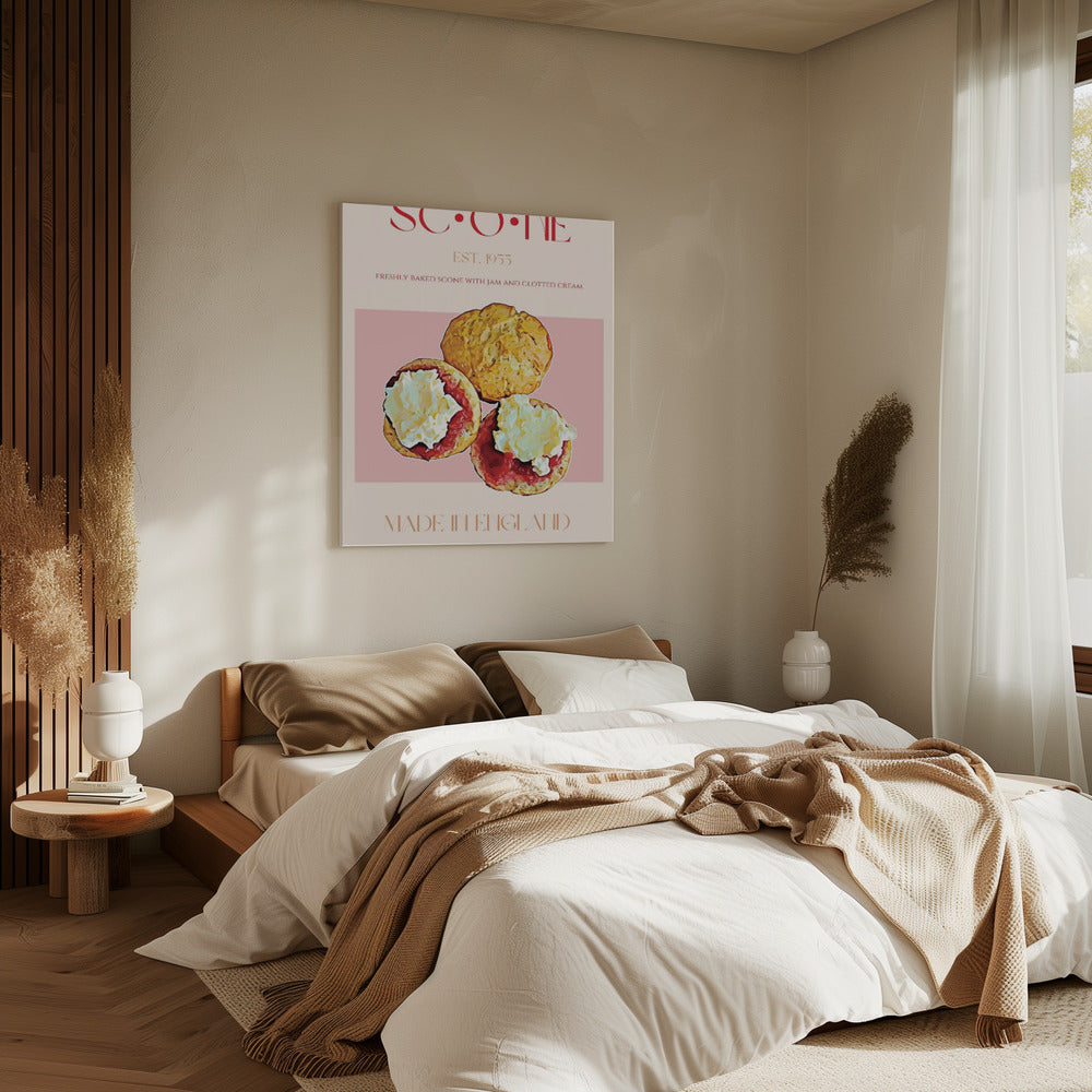 English Scone Delight | Canvas
