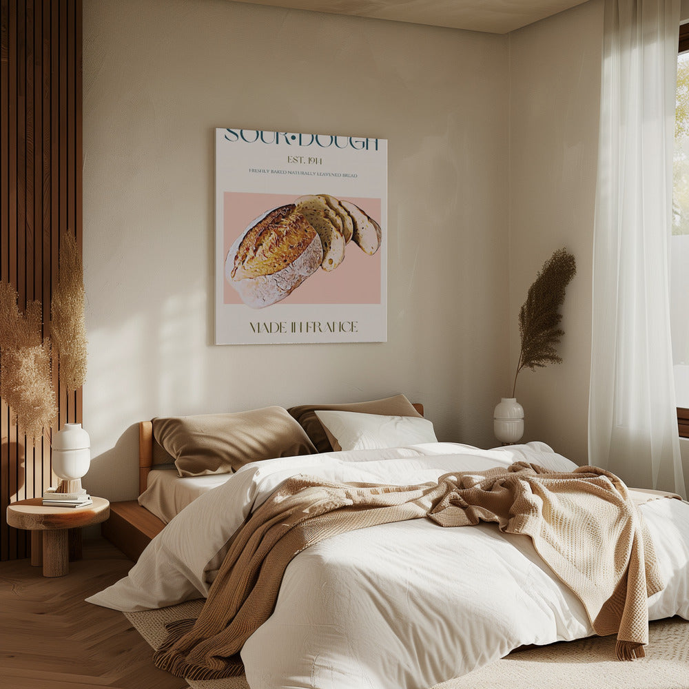 French Bread Delight | Canvas