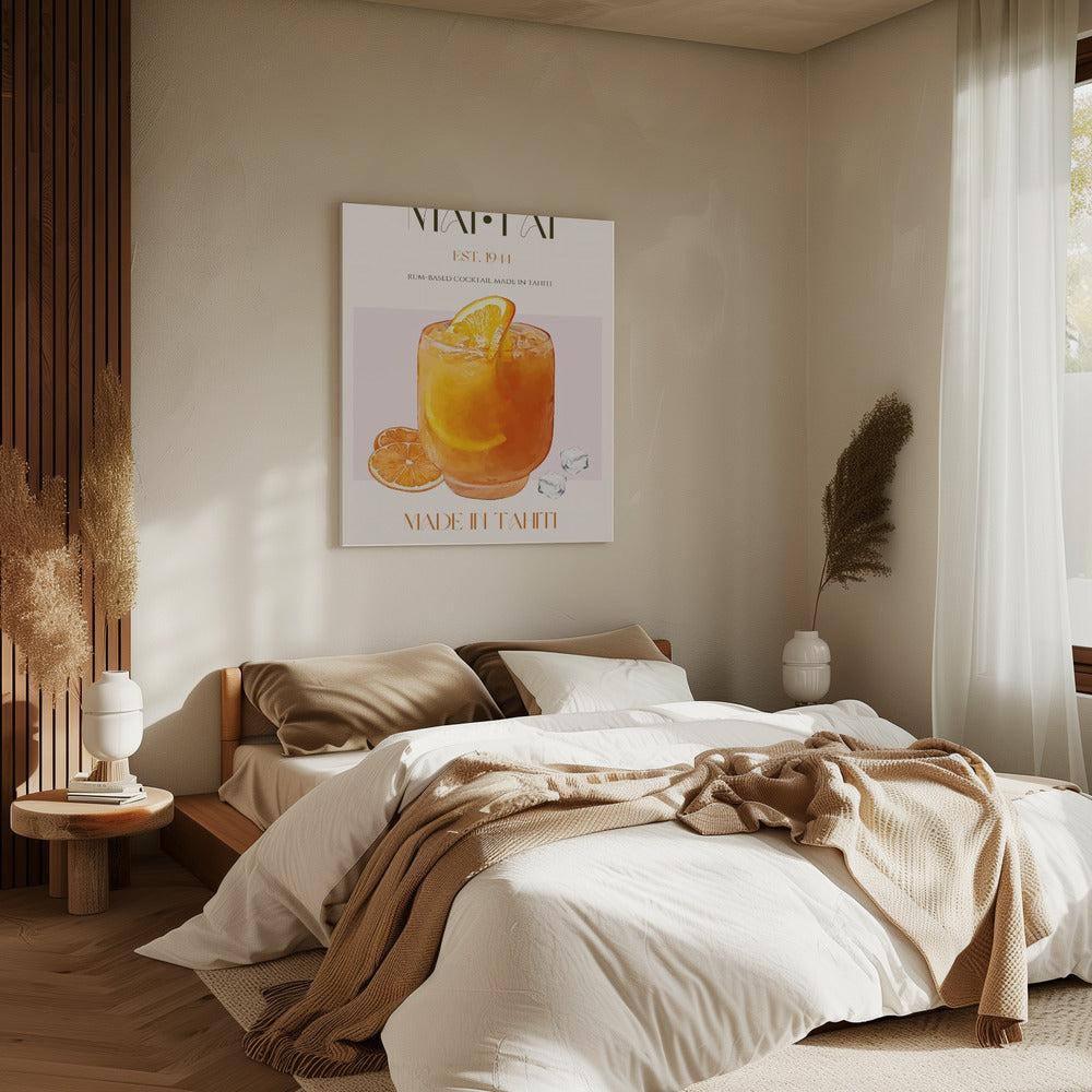 Orange Bliss Drink | Canvas