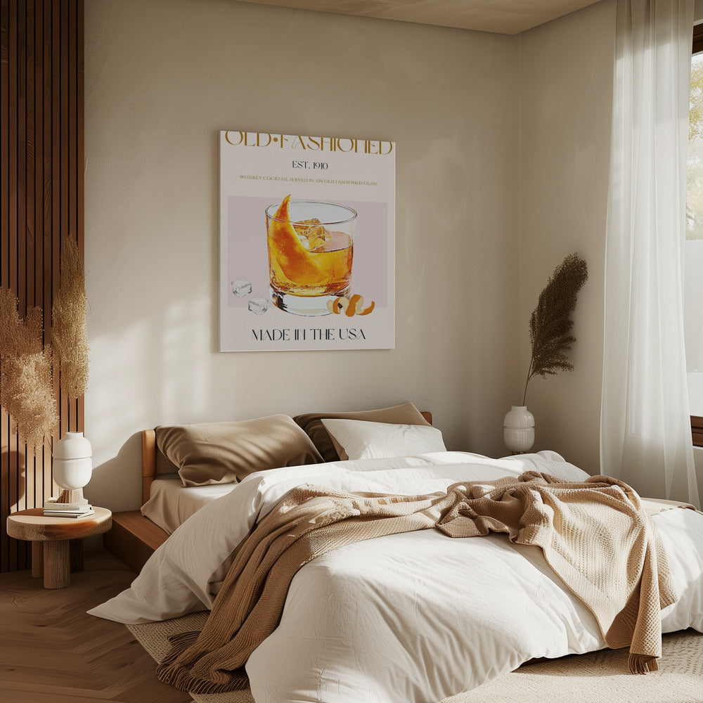 Classic Cocktail Charm | Canvas