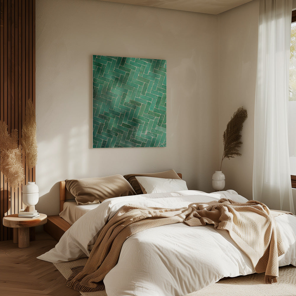 Moroccan Tiles | Canvas