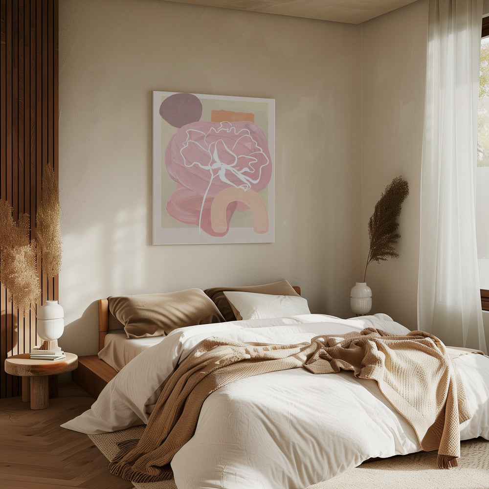 Abstract Blossoms | Canvas
