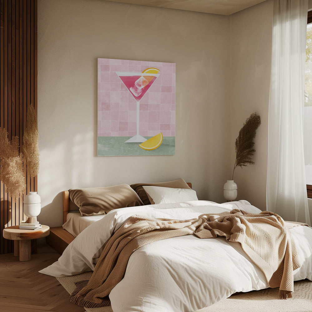 Pink coctail | Canvas