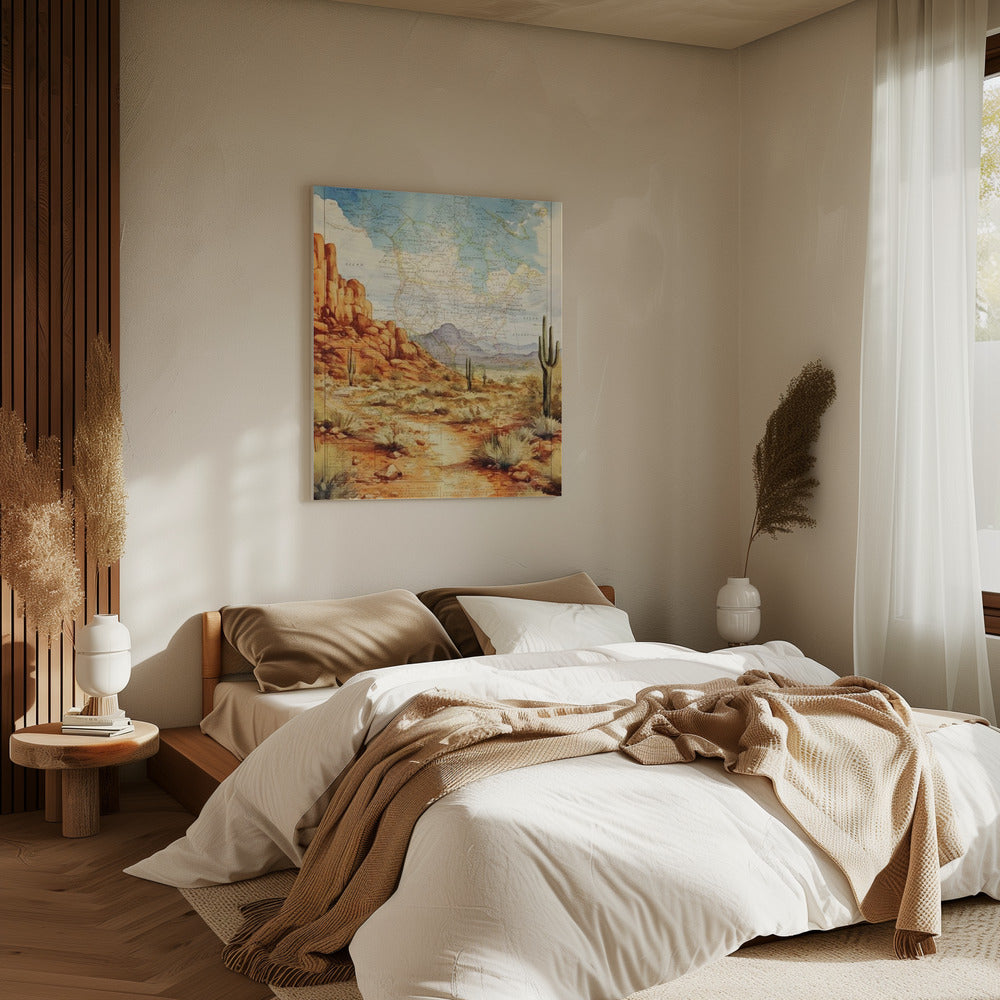 Arizona Desert | Canvas