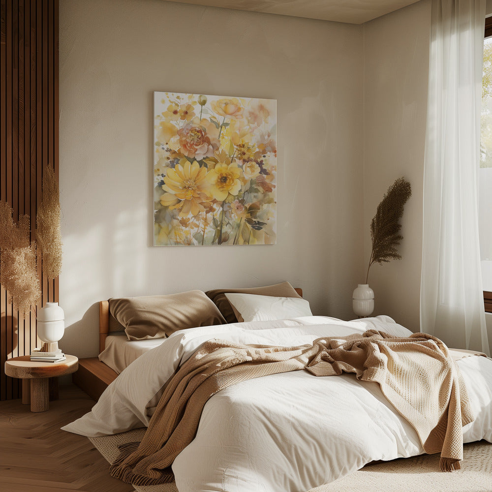 Summer Flowers No 1 | Canvas