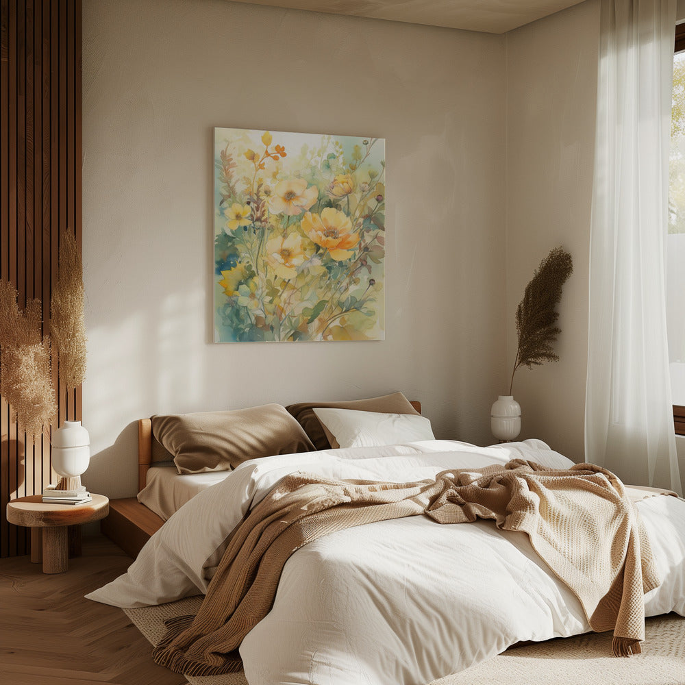 Summer Flowers No 2 | Canvas