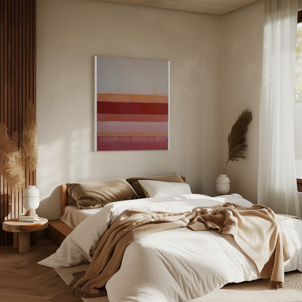 Warm Horizon | Canvas