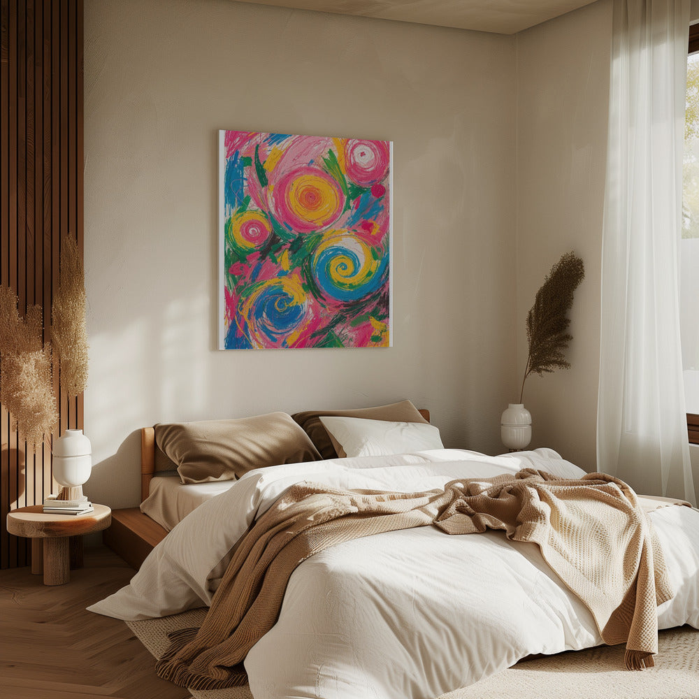 Swirling Vortexes | Canvas