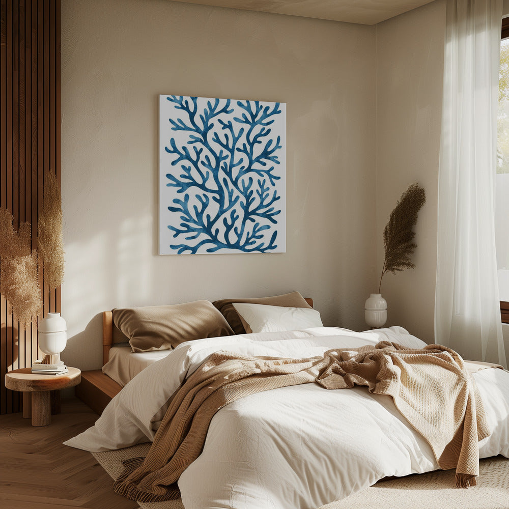 Coral pattern II | Canvas