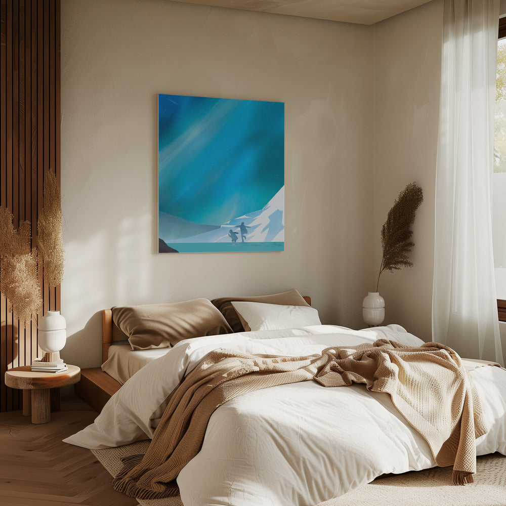 Aurora Borealis | Canvas