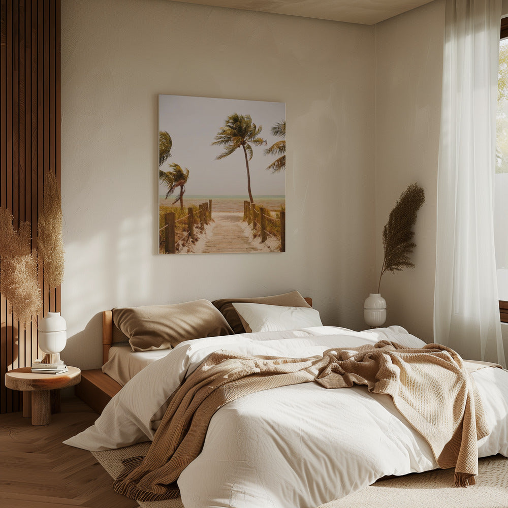 Tropical Paradise Vibes | Canvas