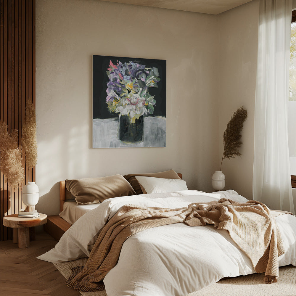 Dark Garden's Delight | Canvas