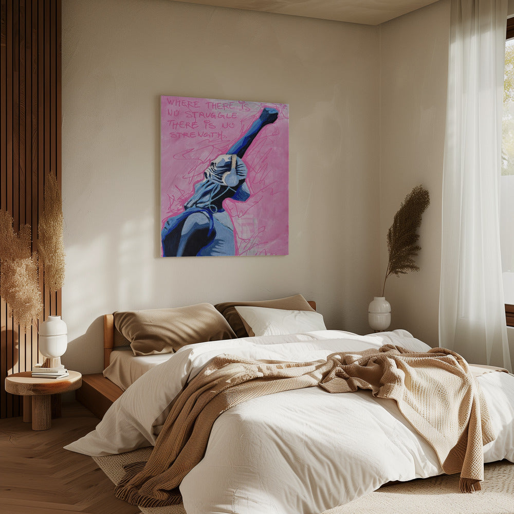 Empowered Silence | Canvas