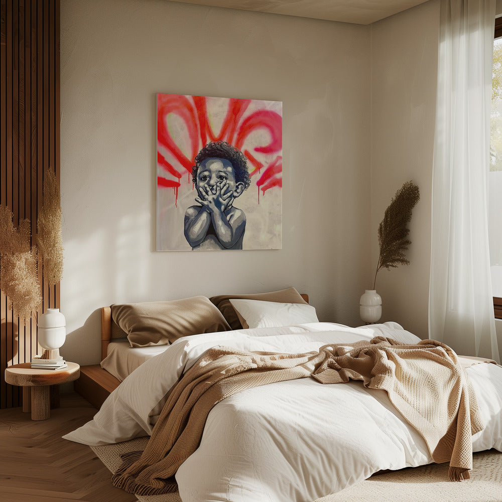 Whispering Innocence | Canvas