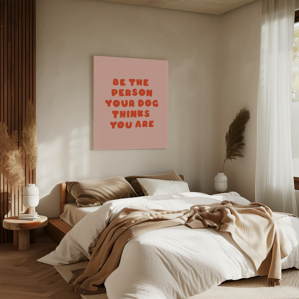Typography for Dog Lovers | Canvas