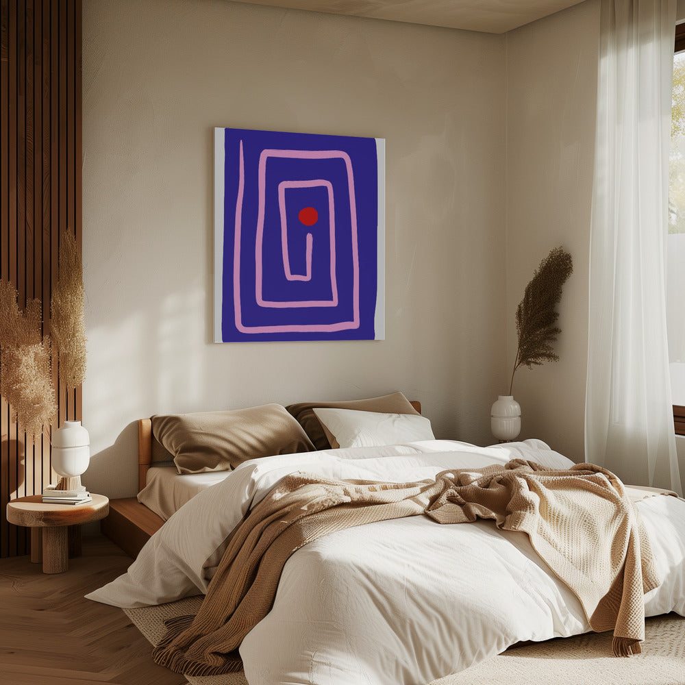 Spiral Journey | Canvas