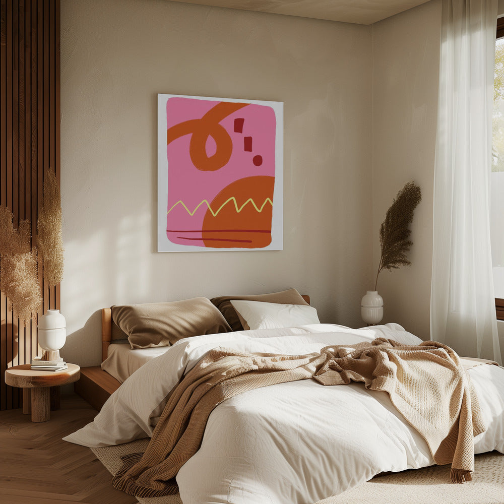 Bold Geometric Shapes | Canvas