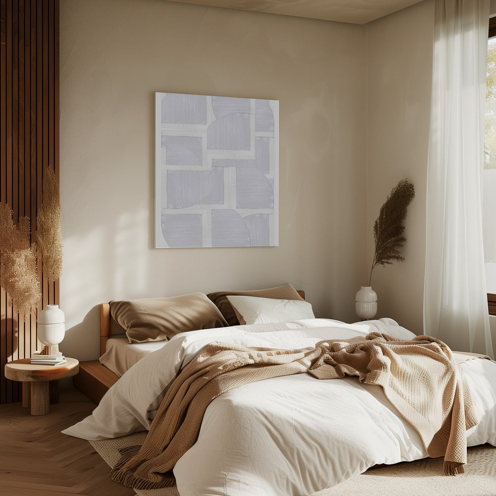 White Shapes | Canvas