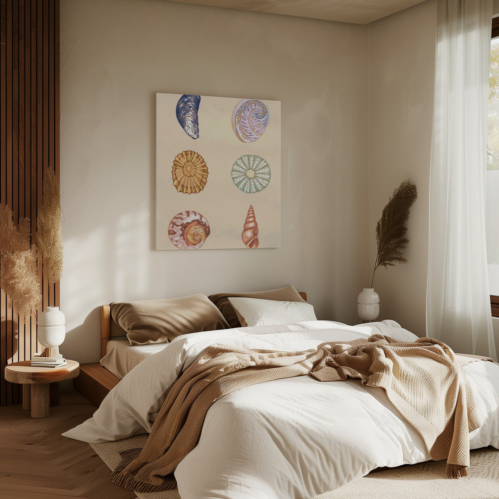 Treasures of the Tide | Canvas