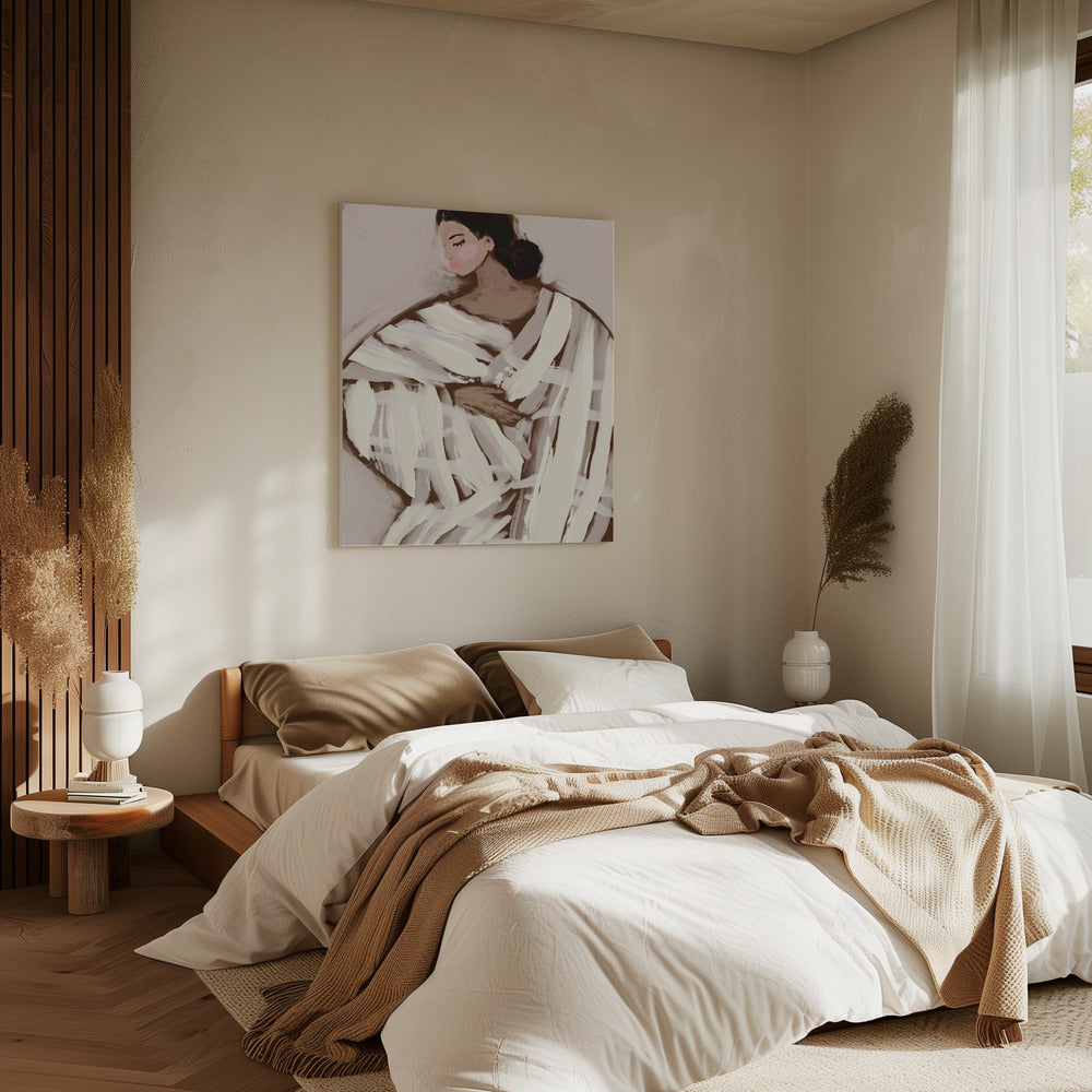 Wrapped Serenity | Canvas