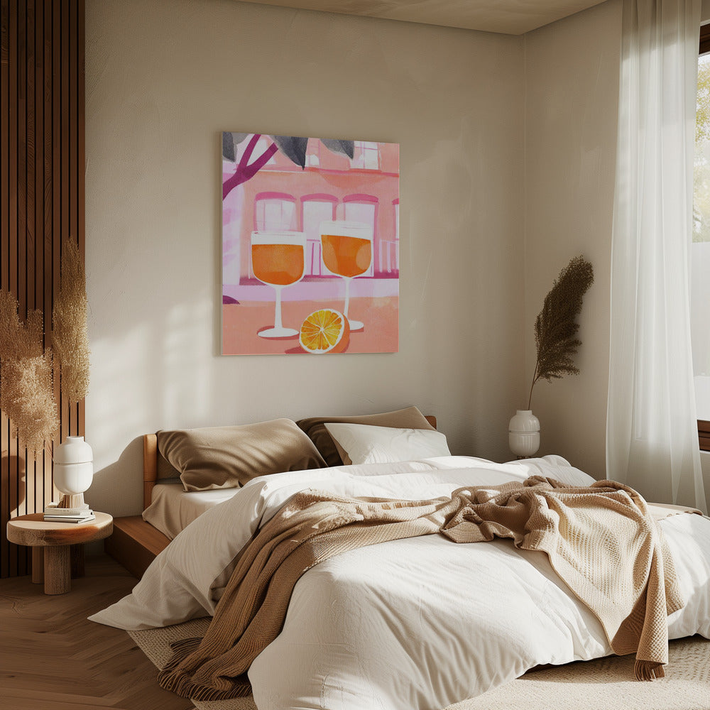 Modern Typographic Artwork | Canvas