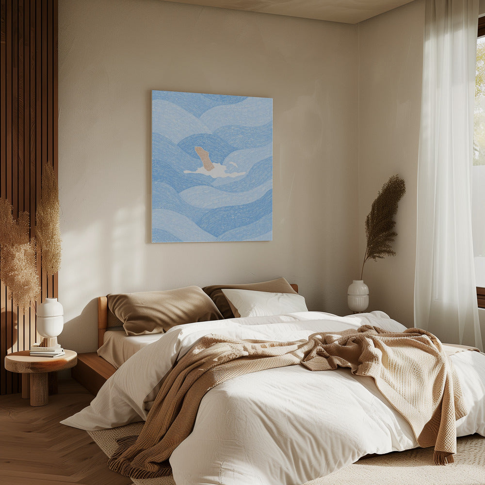 Wavebound Escape | Canvas
