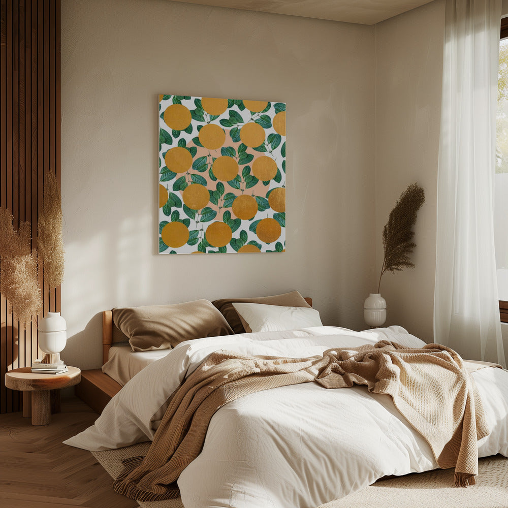 Beverly Botanical Abstract Tropical | Canvas