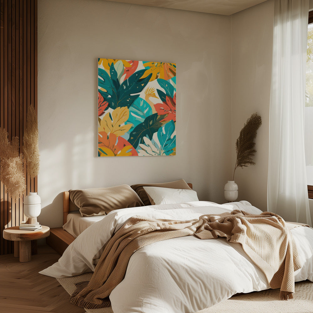 Flourishing Green | Canvas