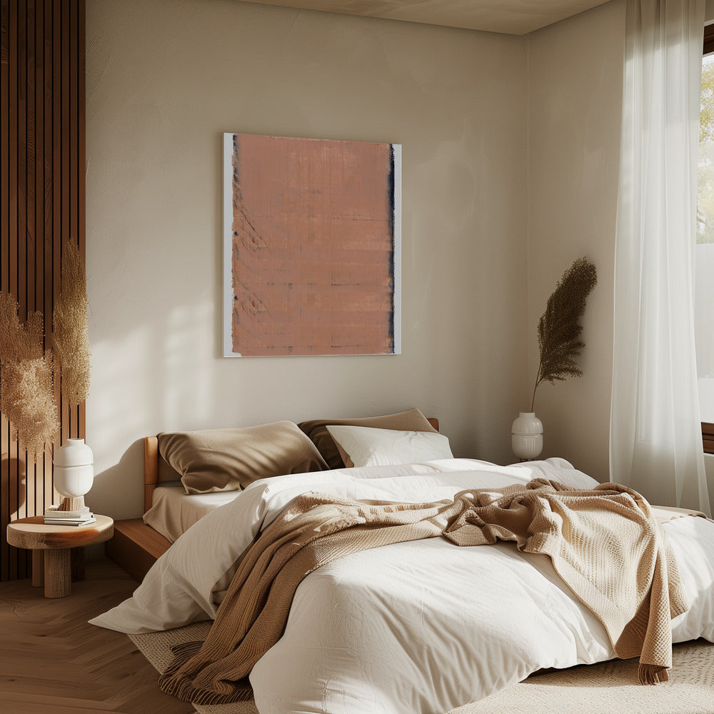 Textured Abstract in Earth Tones | Canvas