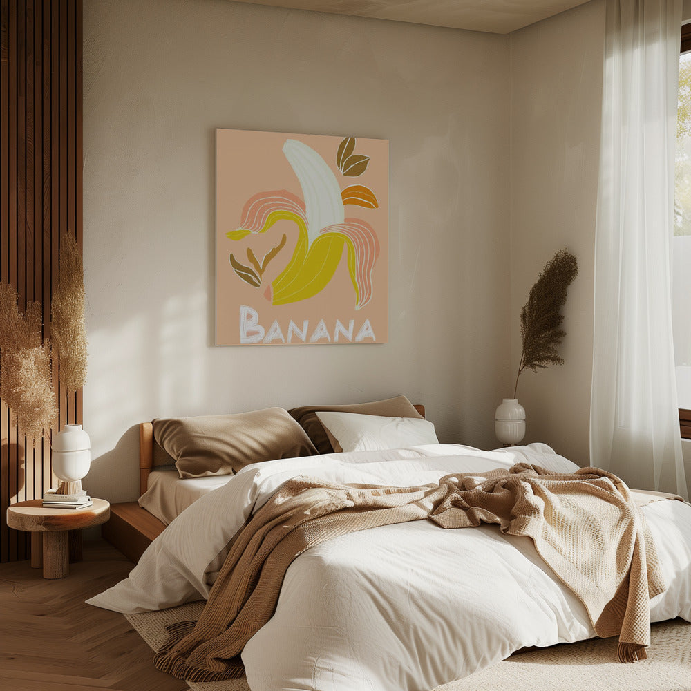 Peel Appeal (Banana) | Canvas