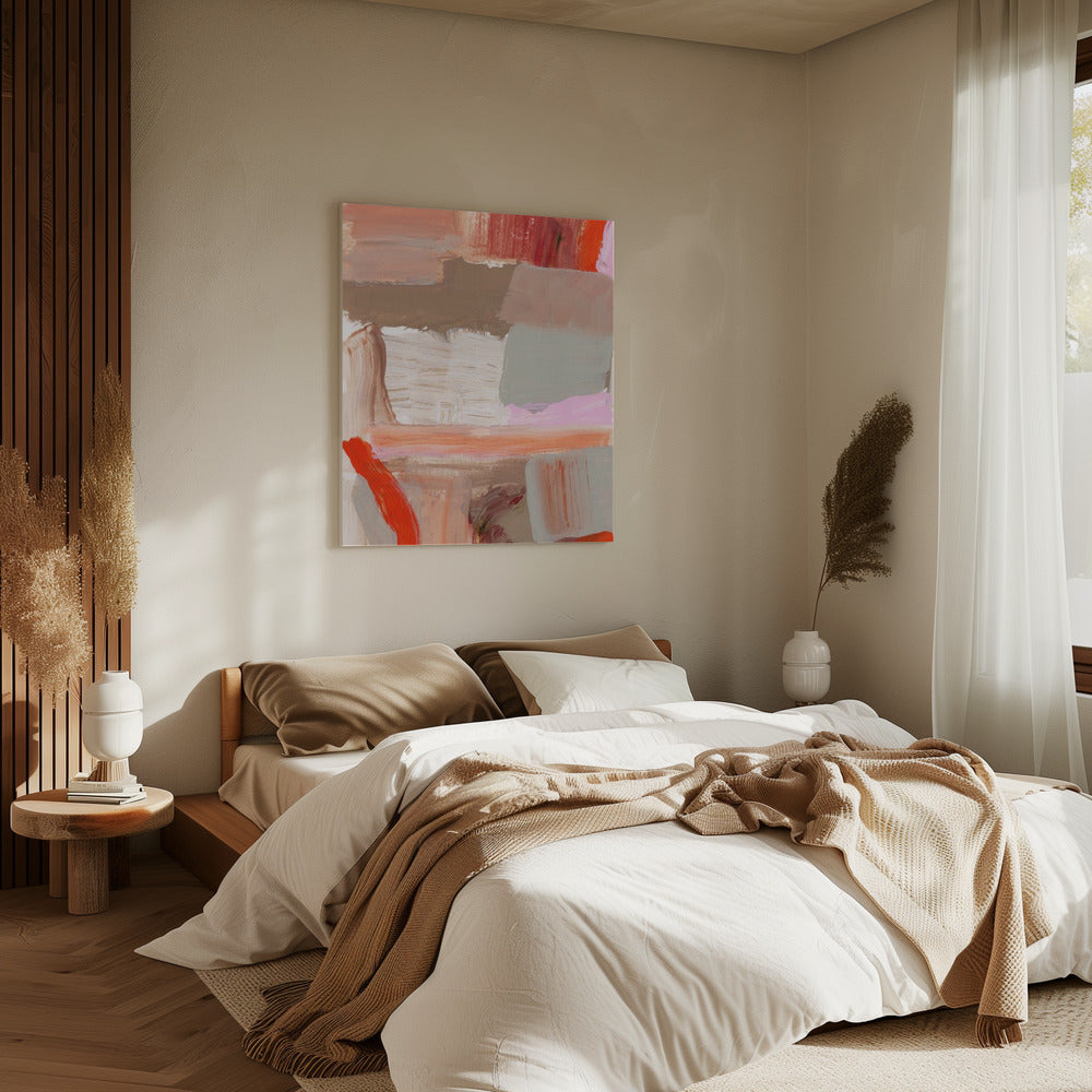 Colorful Bold Brushstrokes | Canvas